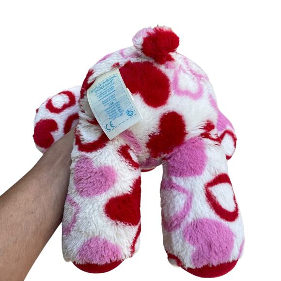 Build A Bear Hearts Teddy Bear Plush 2013 Retired Stuffed Valentine Love READ - Picture 11 of 16